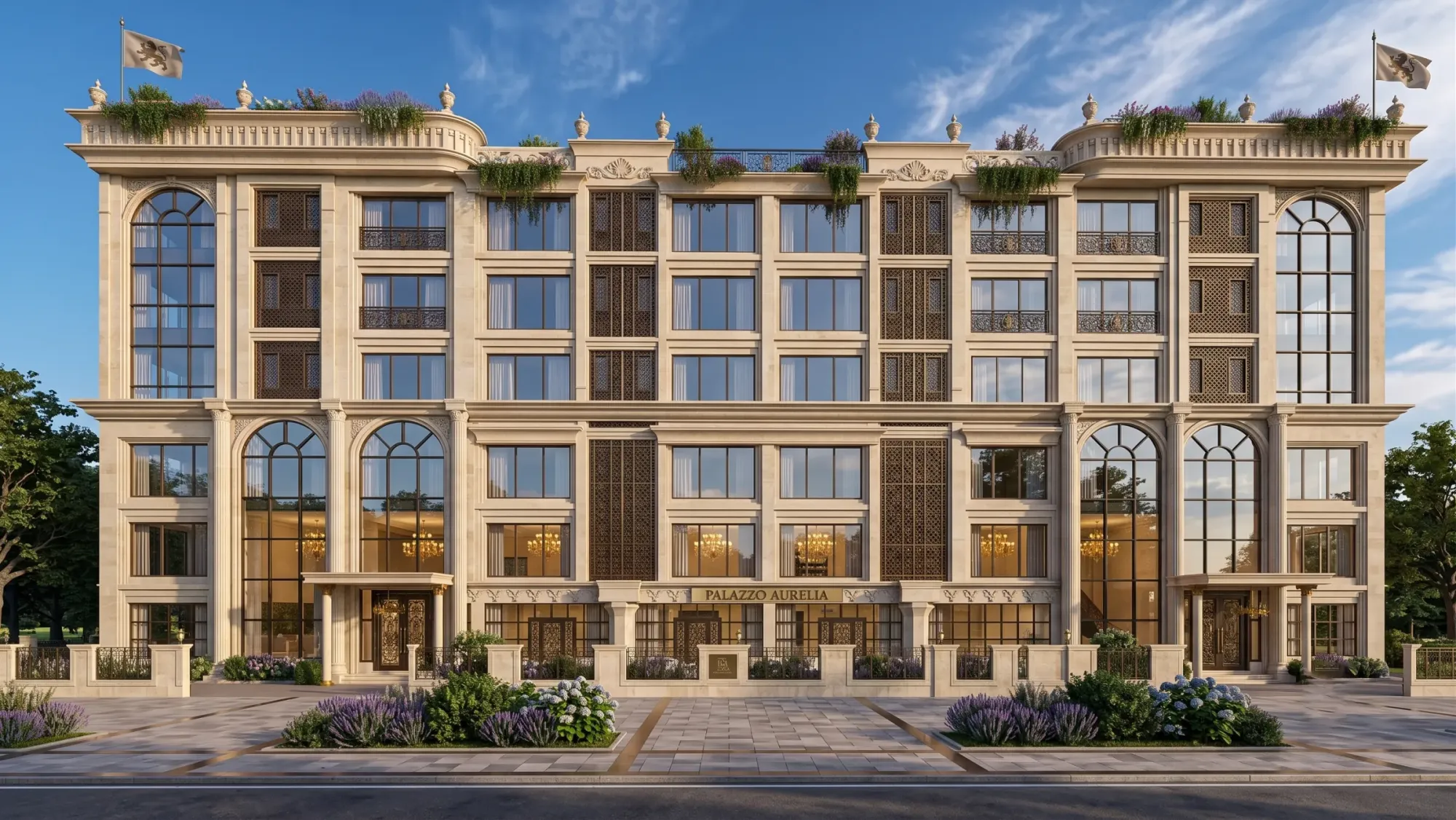 Air Conditioning and Duct Coordination in New Town Flats: Who Decides What