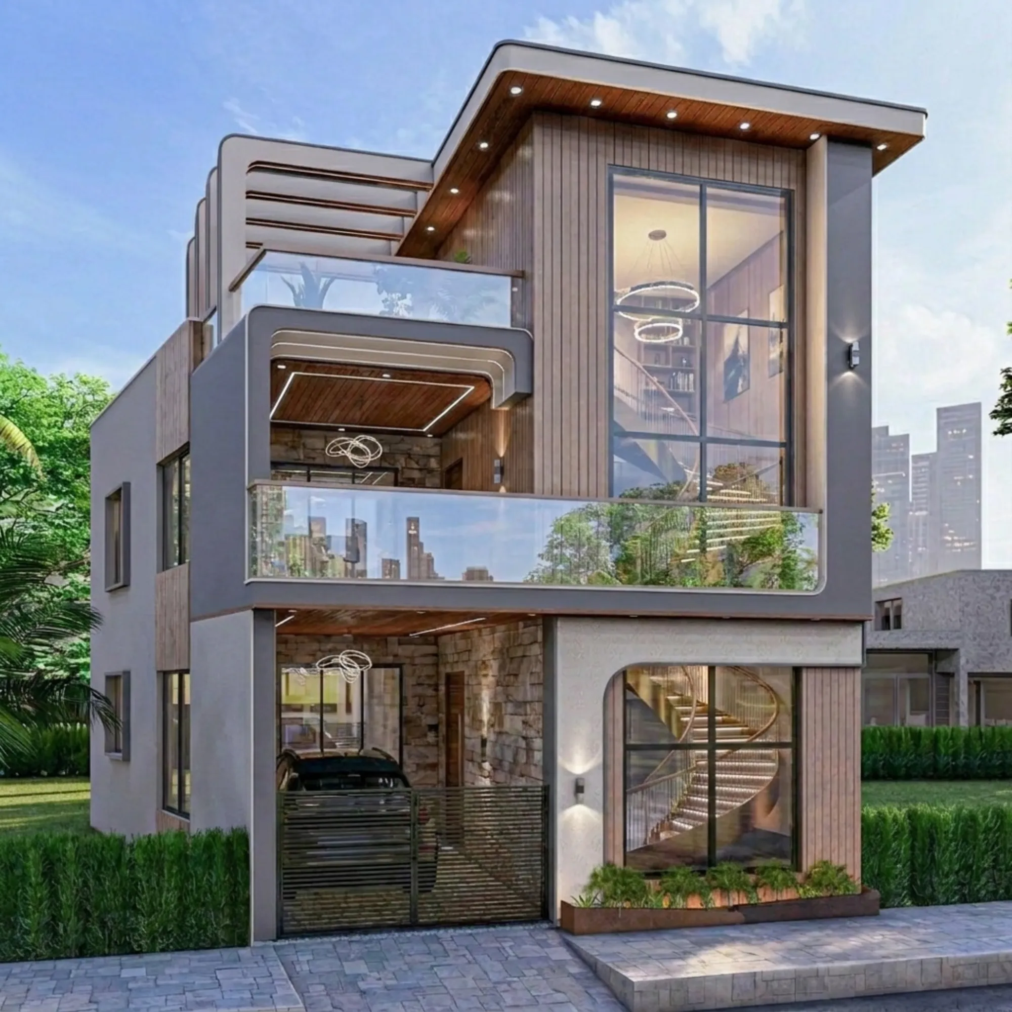Two-Tone Kitchen Ideas Popular in Rajarhat and New Town Homes