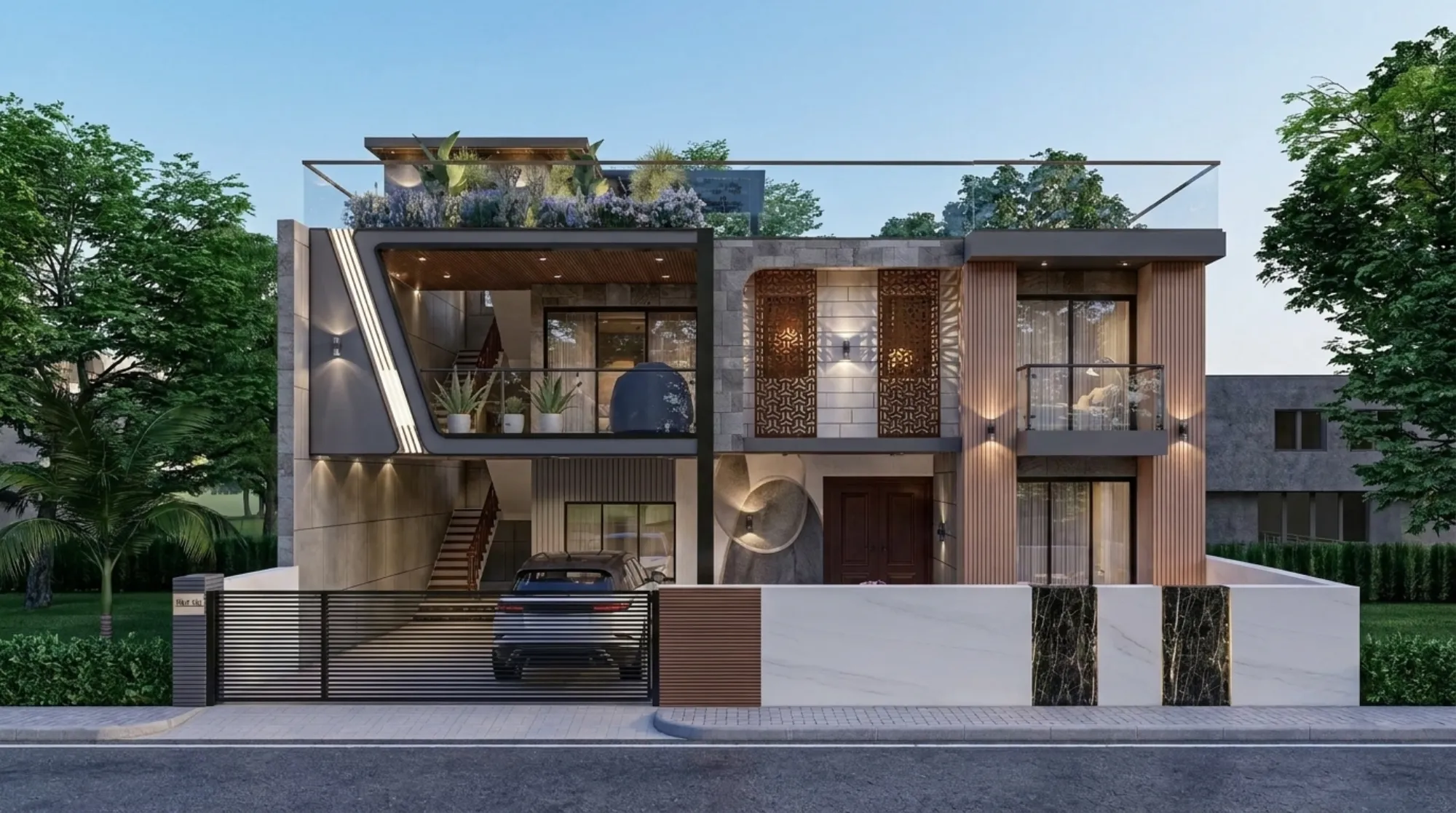 Modular Kitchen Layout Options in New Town's Standard Tower Floor Plans