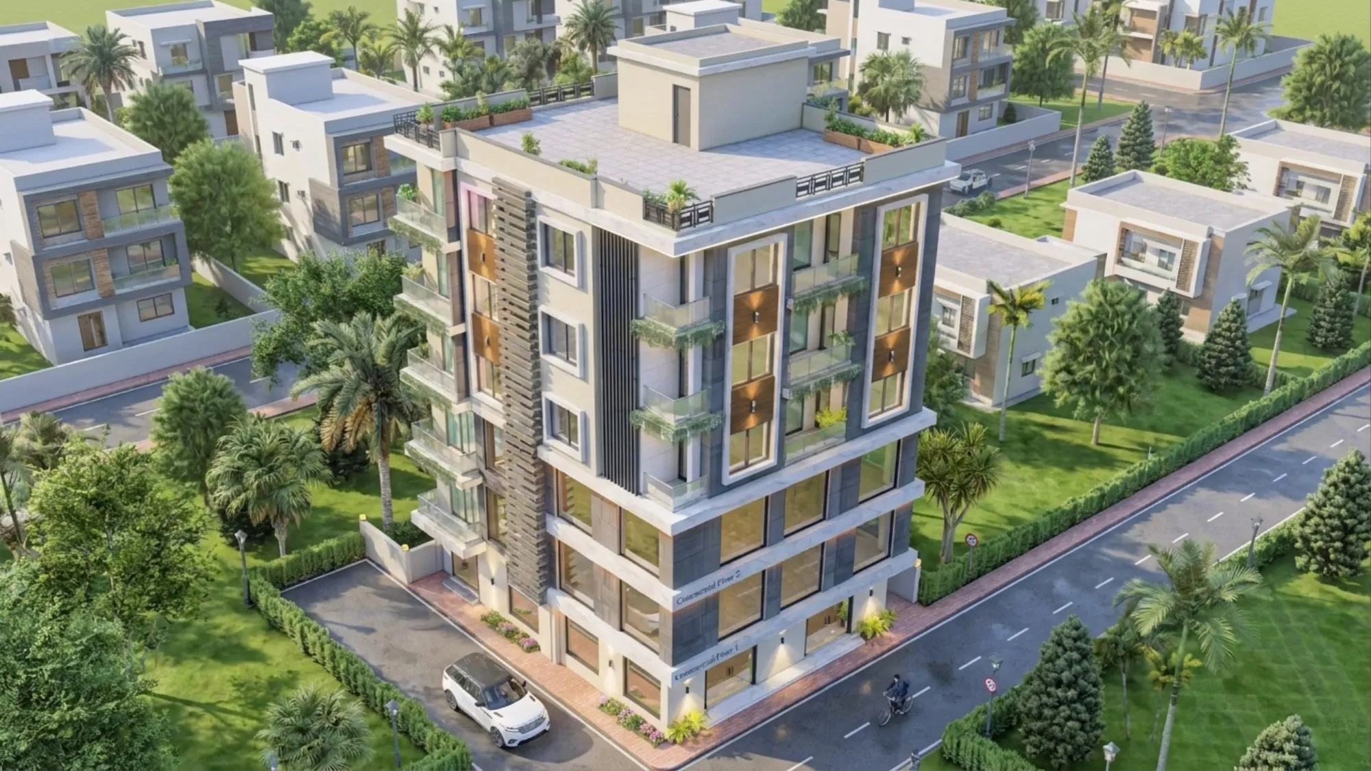 Garden Design Ideas for New Town Kolkata Plots