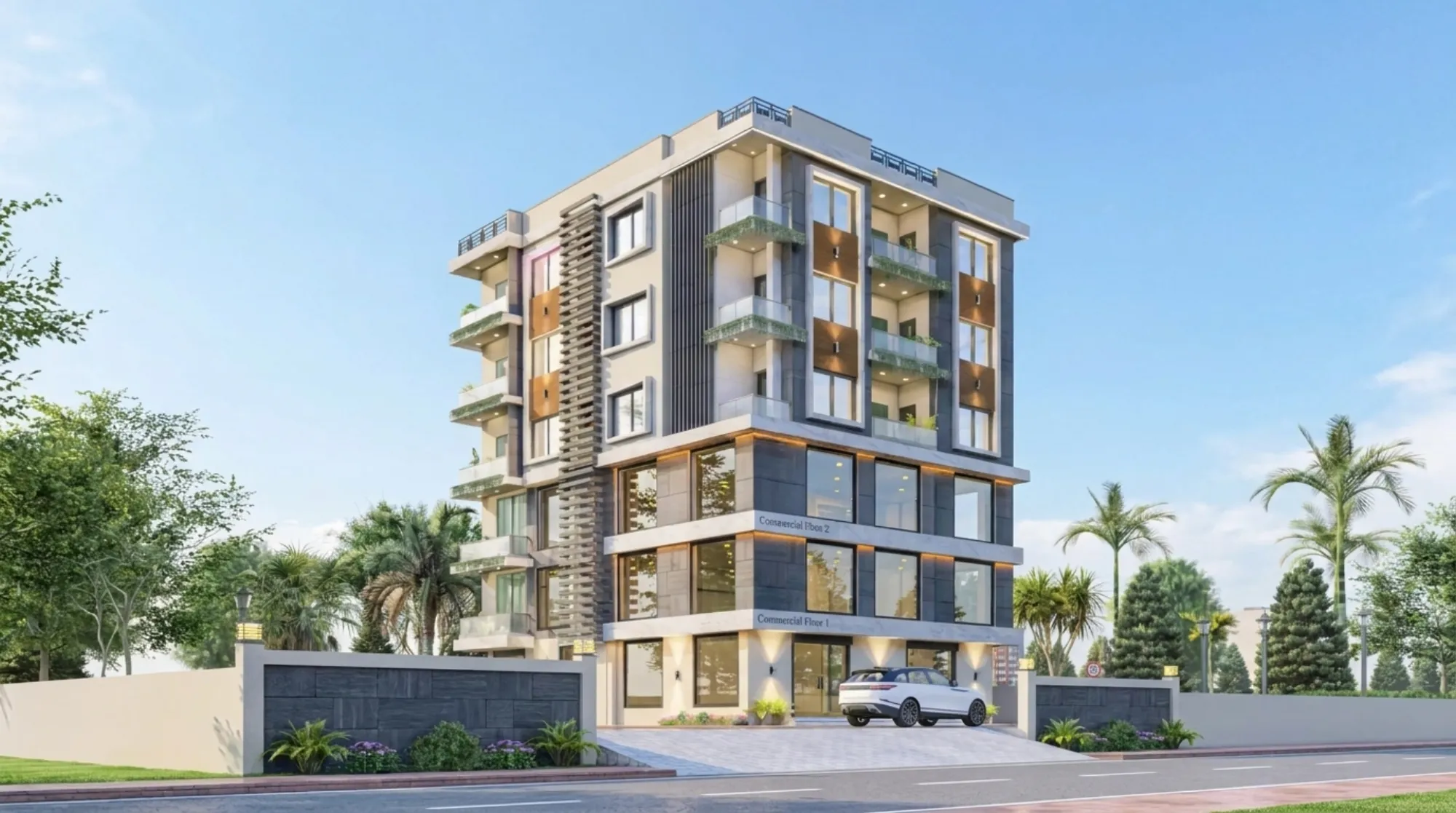 Eco Park-Inspired Landscape Ideas for New Town Homes