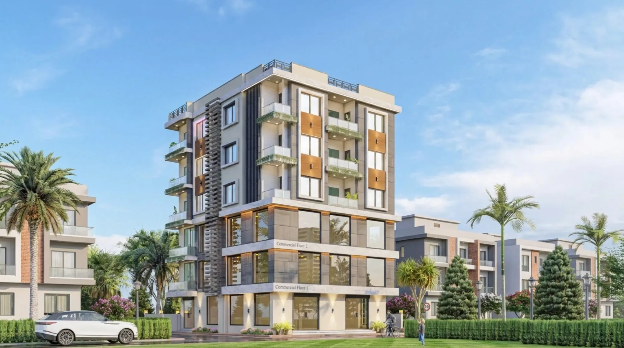 Landscaping Bungalow Plots in Rajarhat and New Town