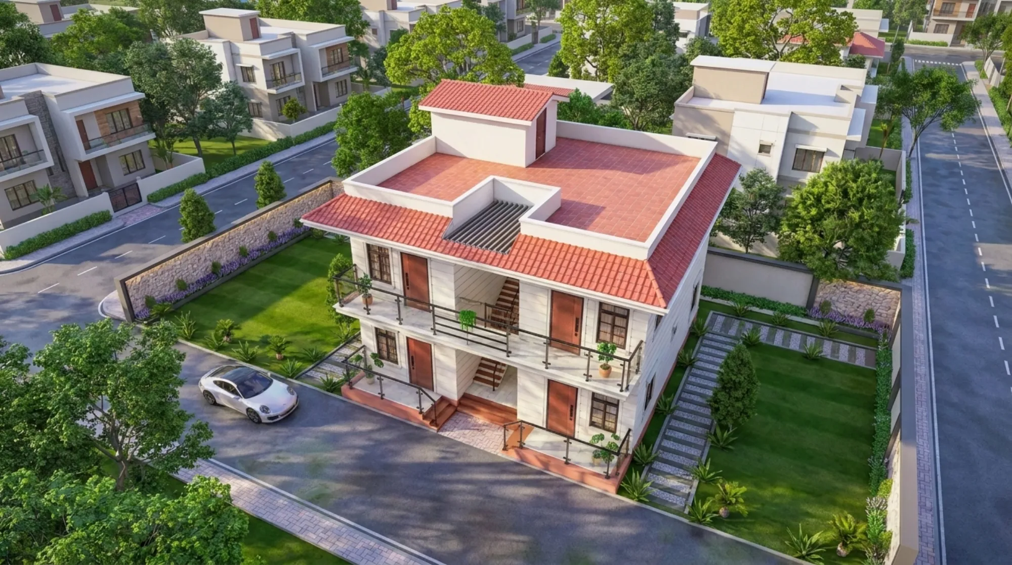 Foyer Design Ideas for New Town Apartment Entrances
