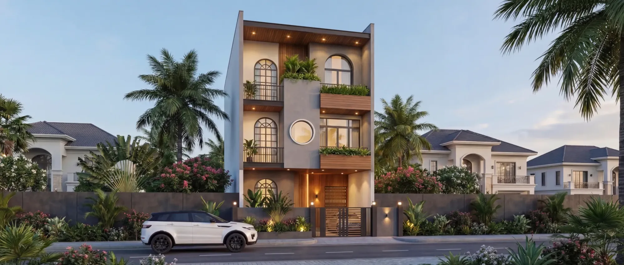 Balcony Desk Ideas for New Town Flats Facing a Busy Arterial Road