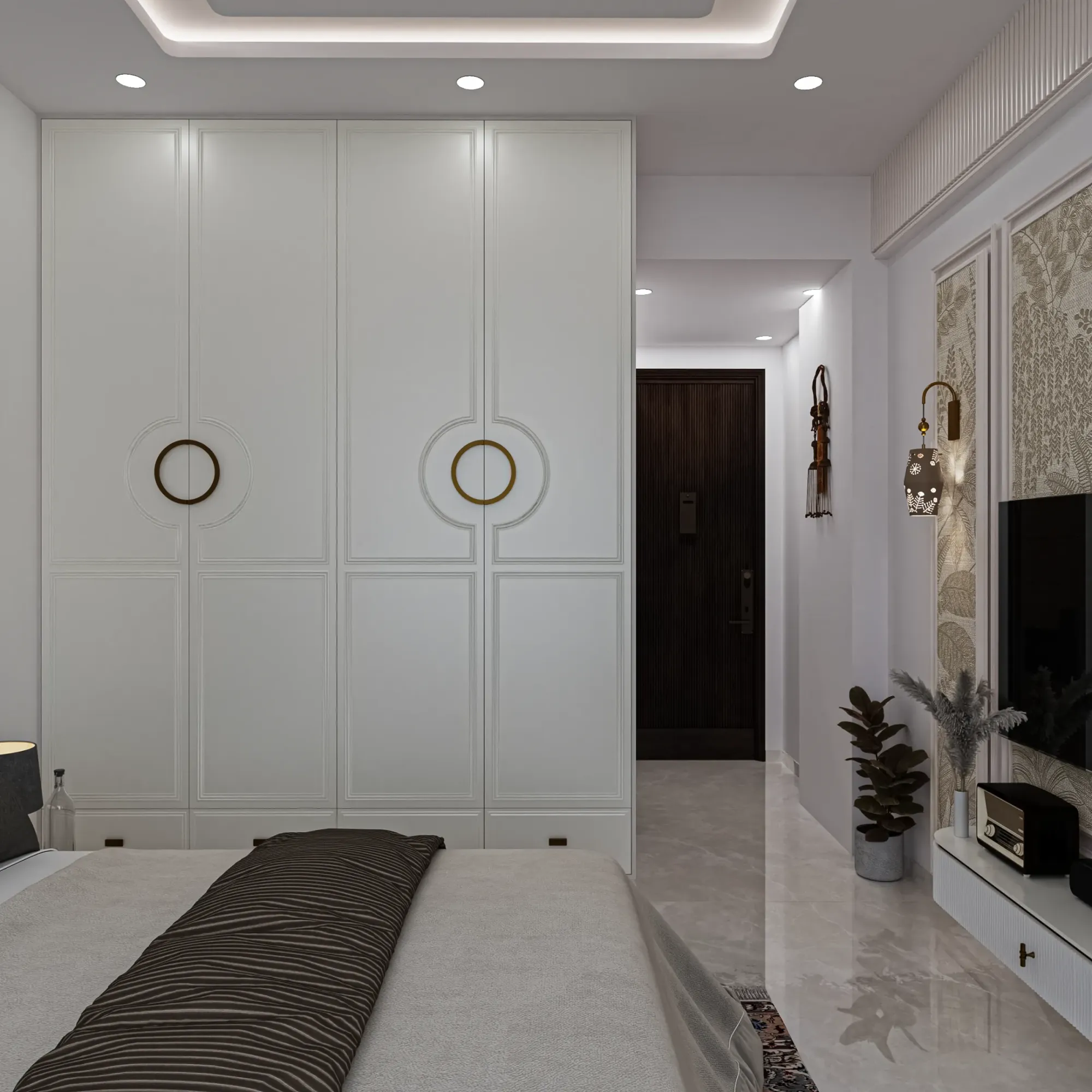Serene Bedroom Suite, by Studio Contour