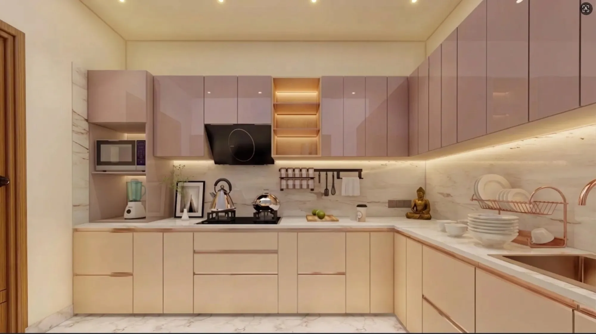 Grey Modular Kitchen Ideas: 20 Shades From Dove to Charcoal