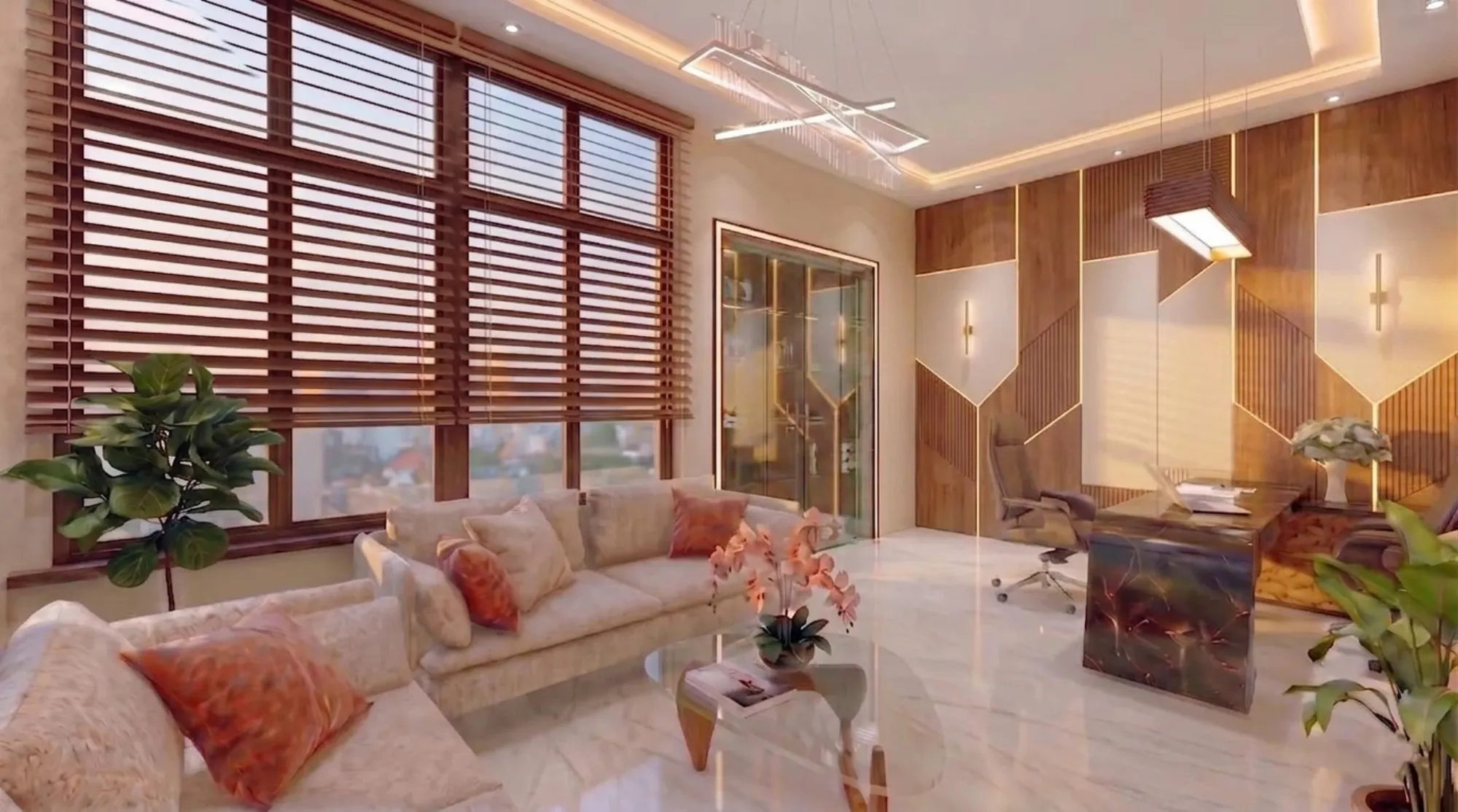 Homes for Single Professionals in Sector V and New Town: Low-Maintenance Interiors