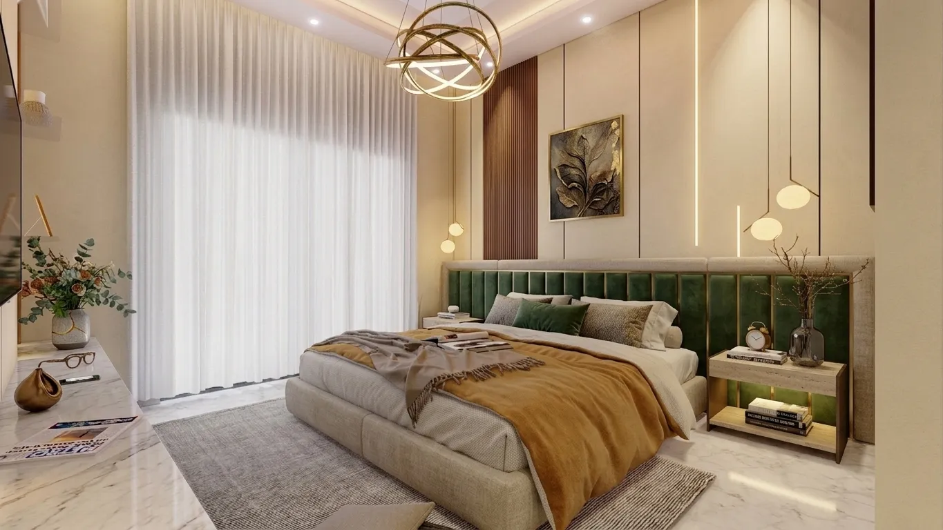 Mountain-View Bedroom, by Studio Contour