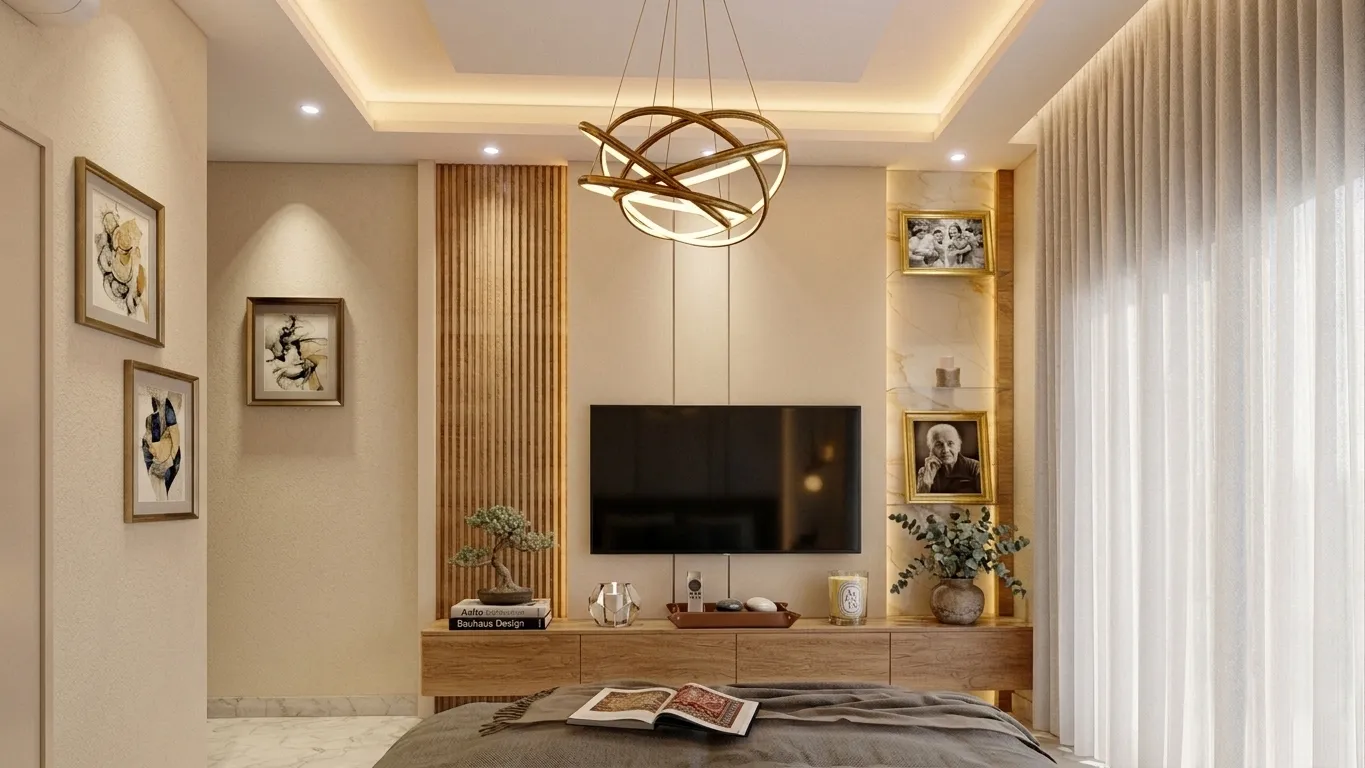 Bedroom Balcony Design Ideas for New Town Apartments
