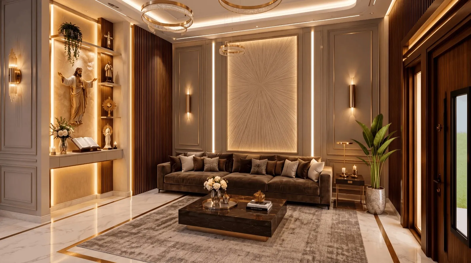 Luxury Villa Interiors, by Studio Contour