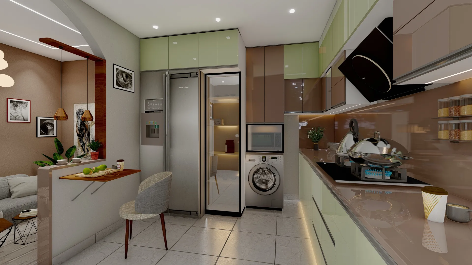 Rustic Bengali Kitchen Ideas for a North Kolkata Heritage Home