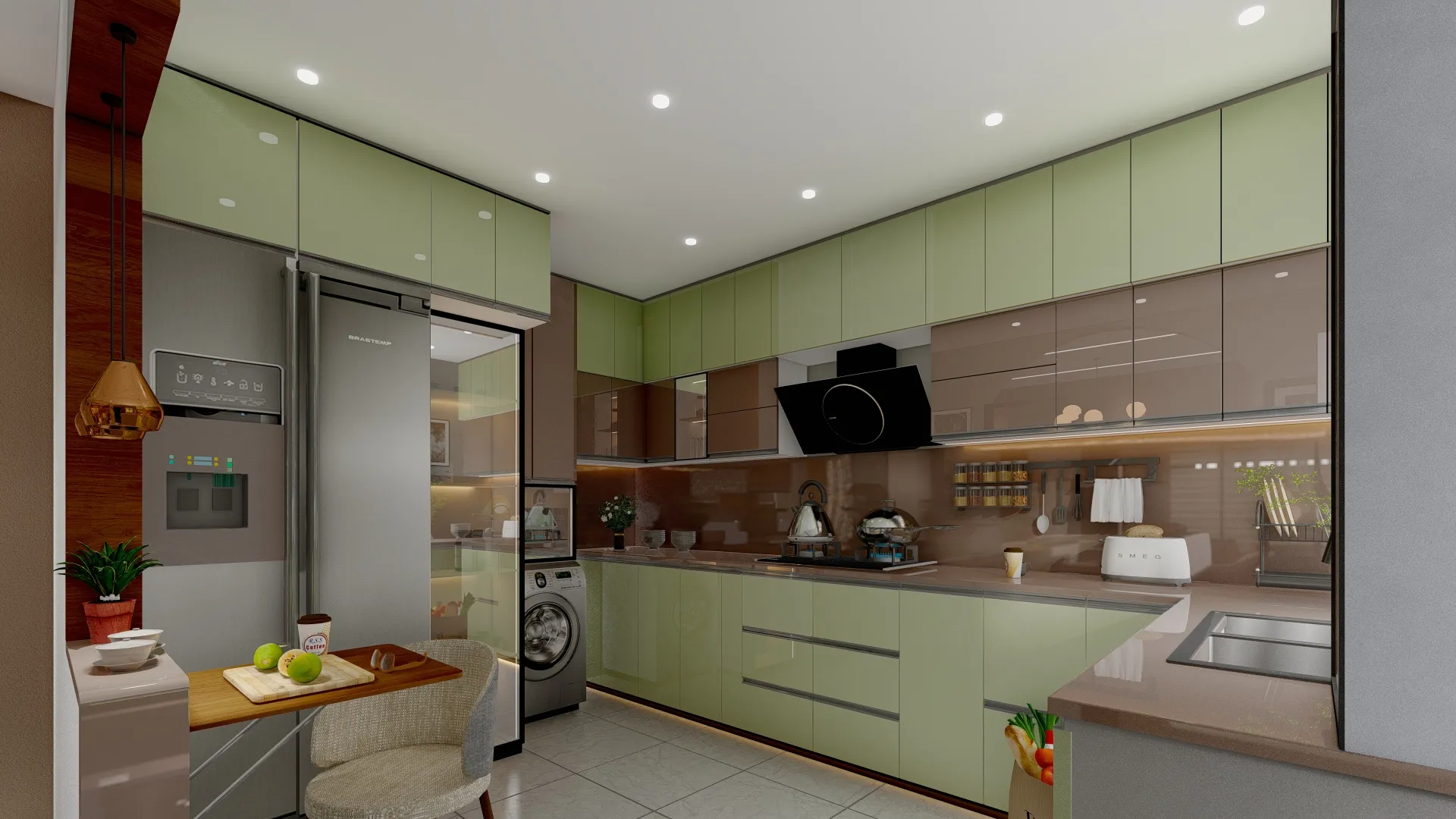 Beige and Cream Kitchen Colour Schemes That Never Look Boring