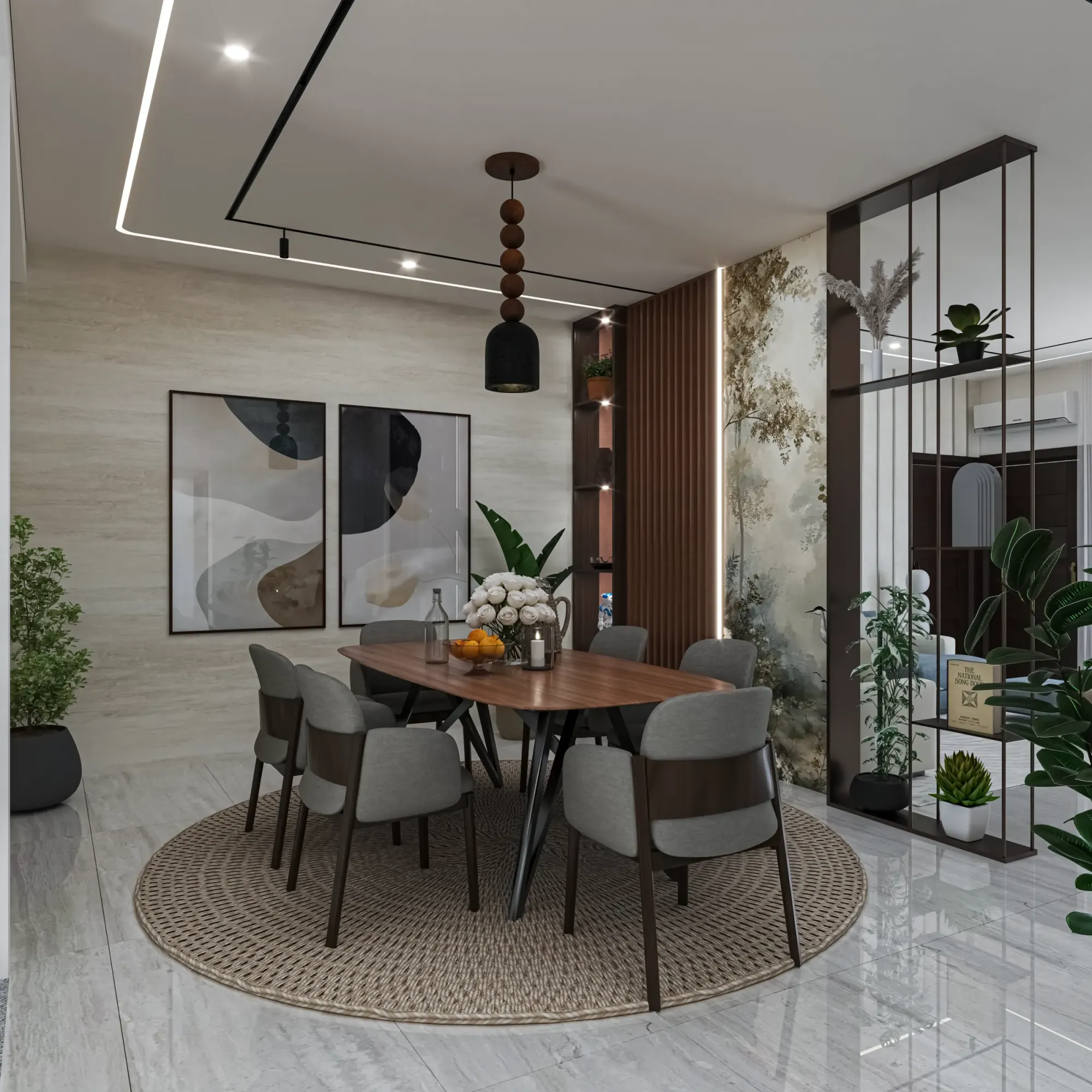Vastu Seating Direction for the Dining Table in a New Town Flat