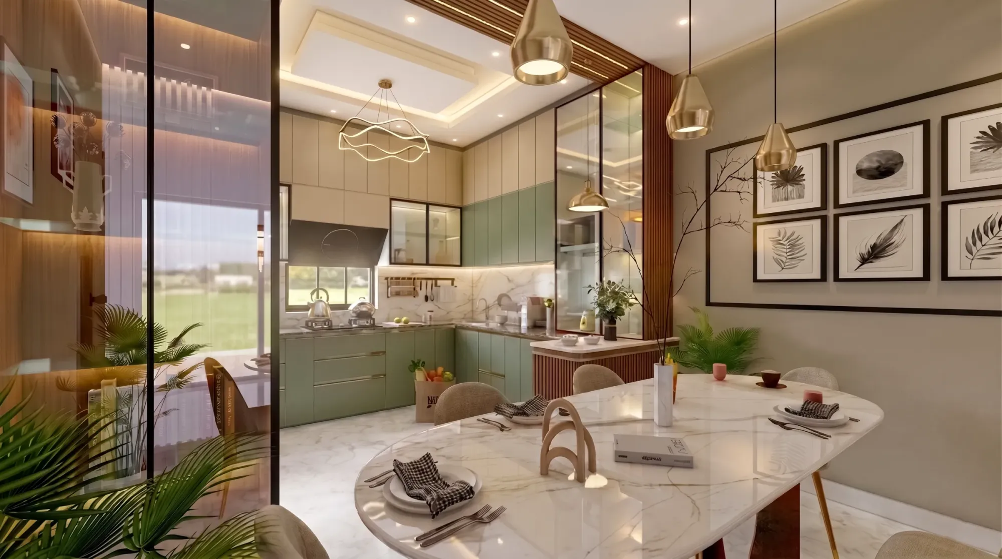 Jamai Shashti Dining and Kitchen Refresh Ideas for Kolkata Homes
