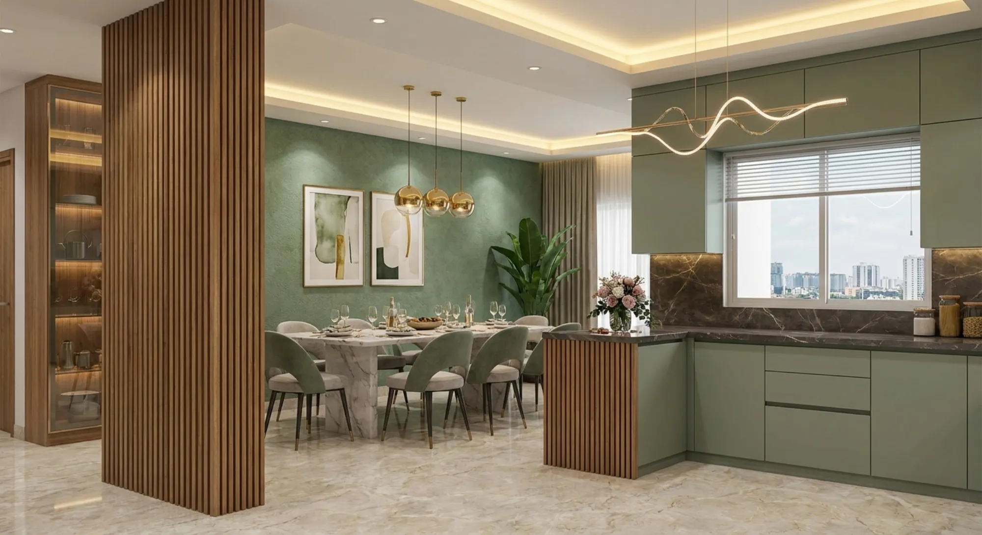 Kitchen Backsplash Materials That Handle Kolkata's Humidity and Cooking Oil Together