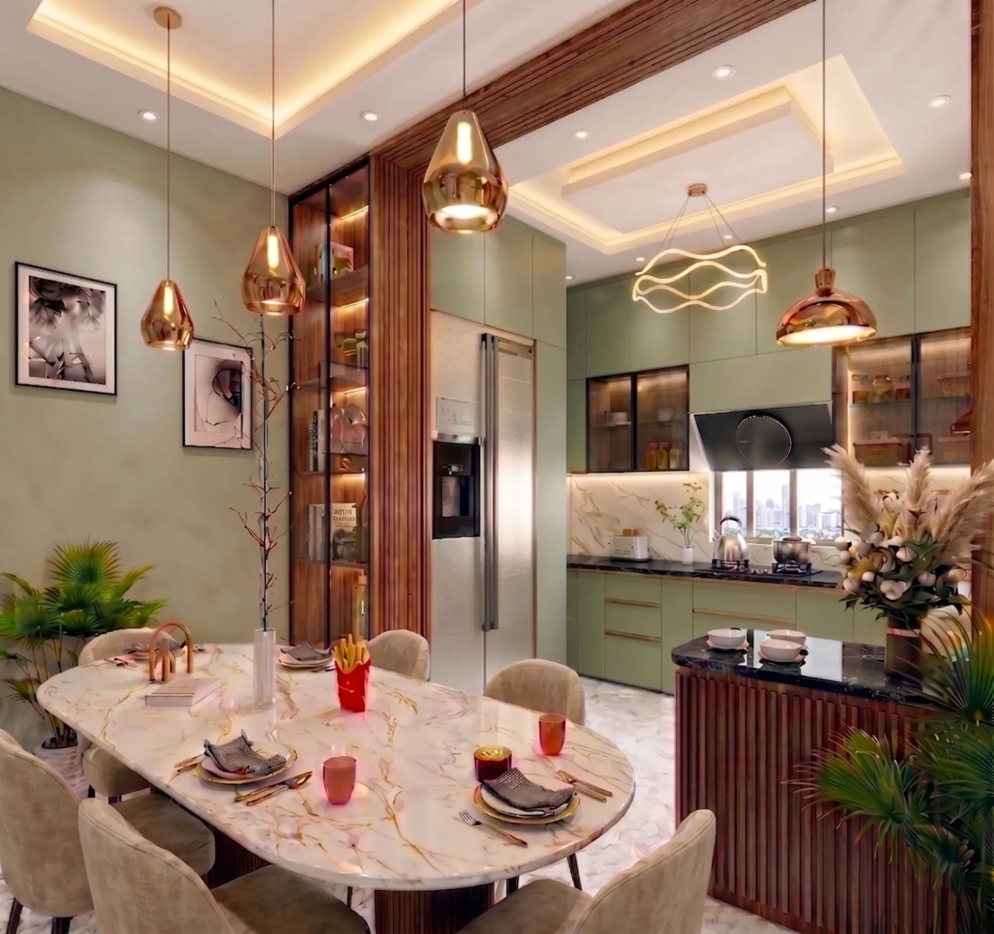 Teal Kitchen Cabinets: 15 Colour Combinations to Try