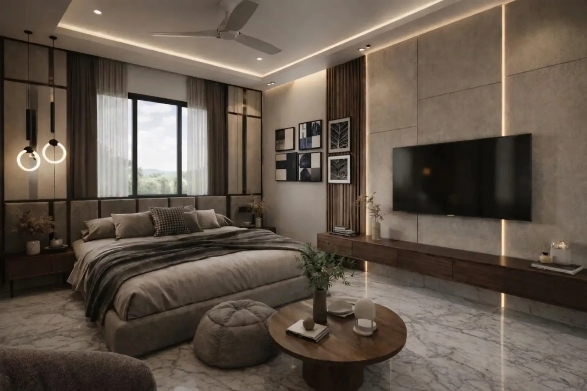 How to Design a Master Bedroom Layout That Actually Flows