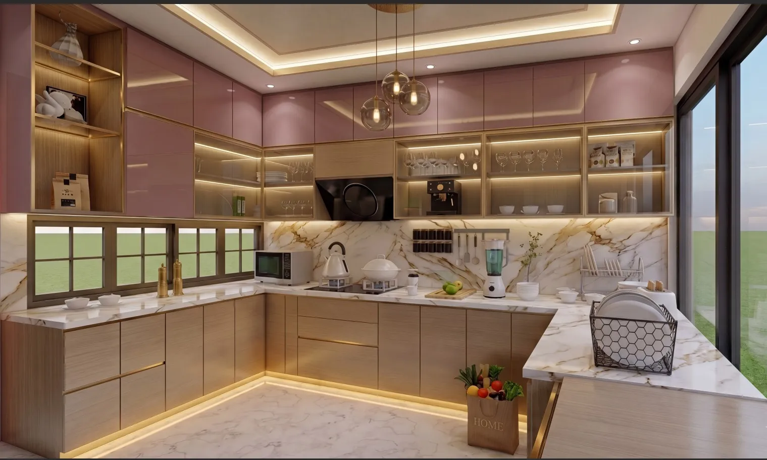 Open Kitchen Layout Tips for Hosting Christmas Eve Dinner in a Small Kolkata Flat