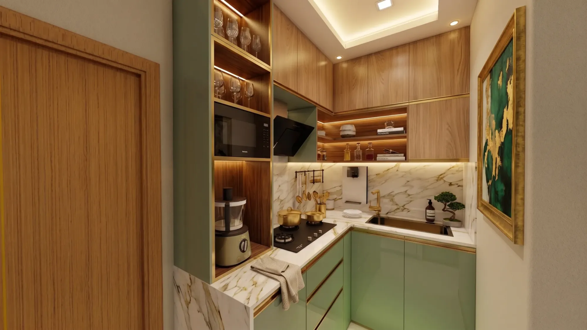 Row House and Townhouse Interiors in New Town: What Works on Narrow Plots