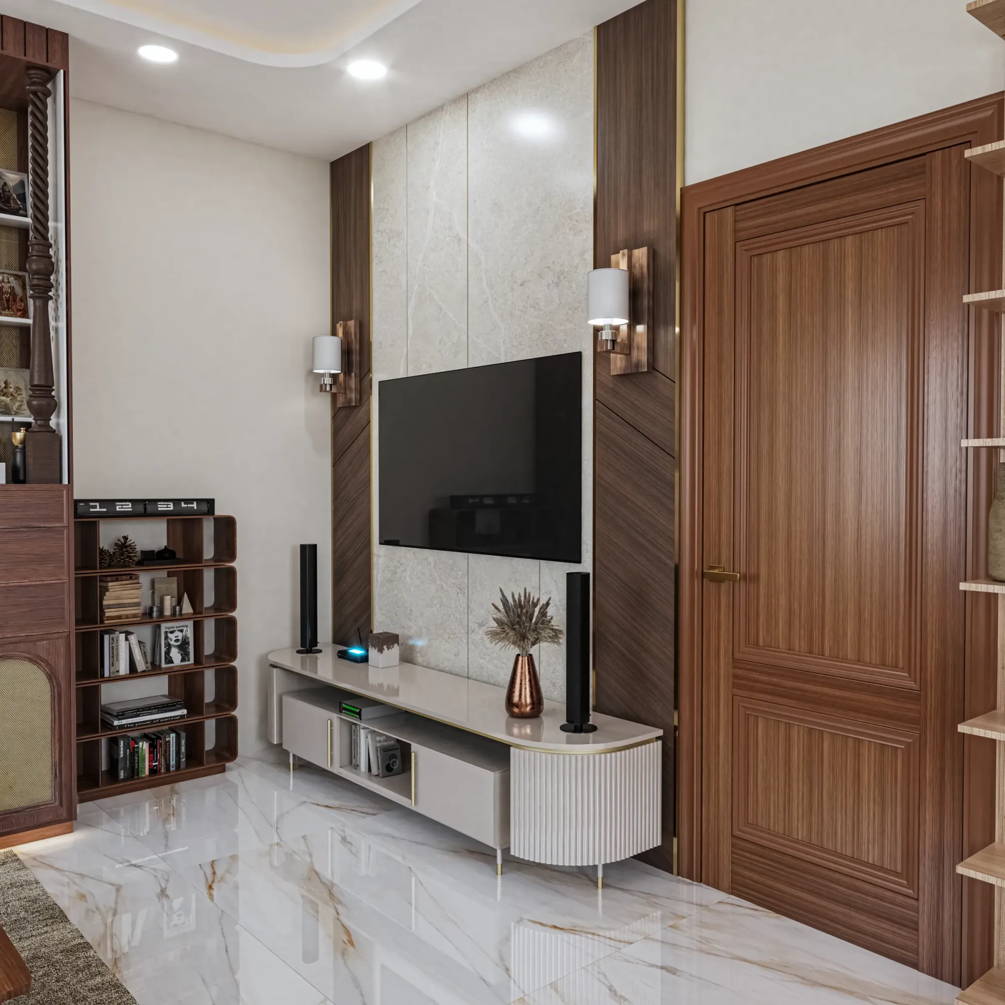 7-Foot Ceilings? A Design Playbook for Low-Ceiling Flats in Old Kolkata Buildings