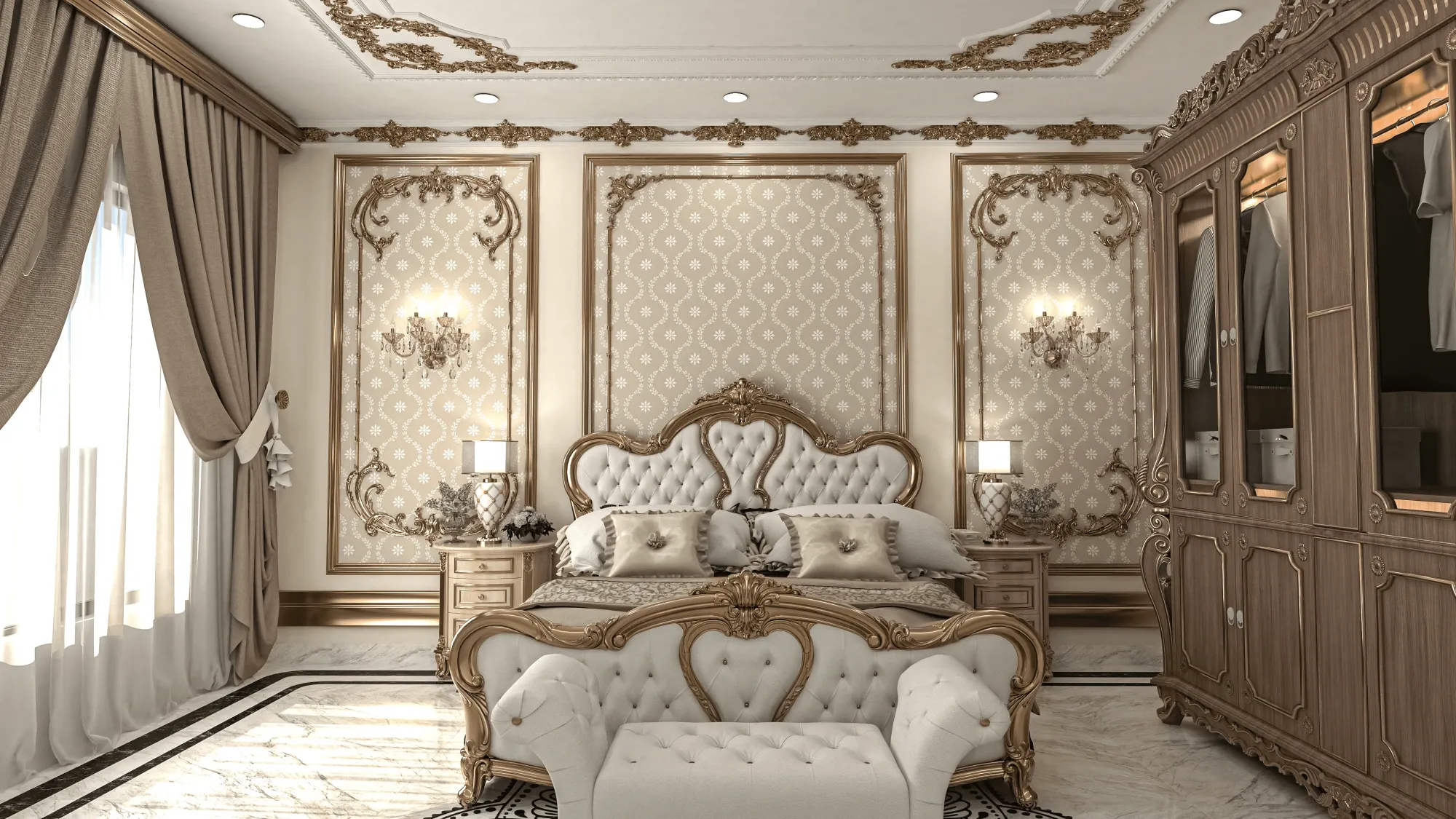 Serious attention to detail — Studio Contour bedroom design