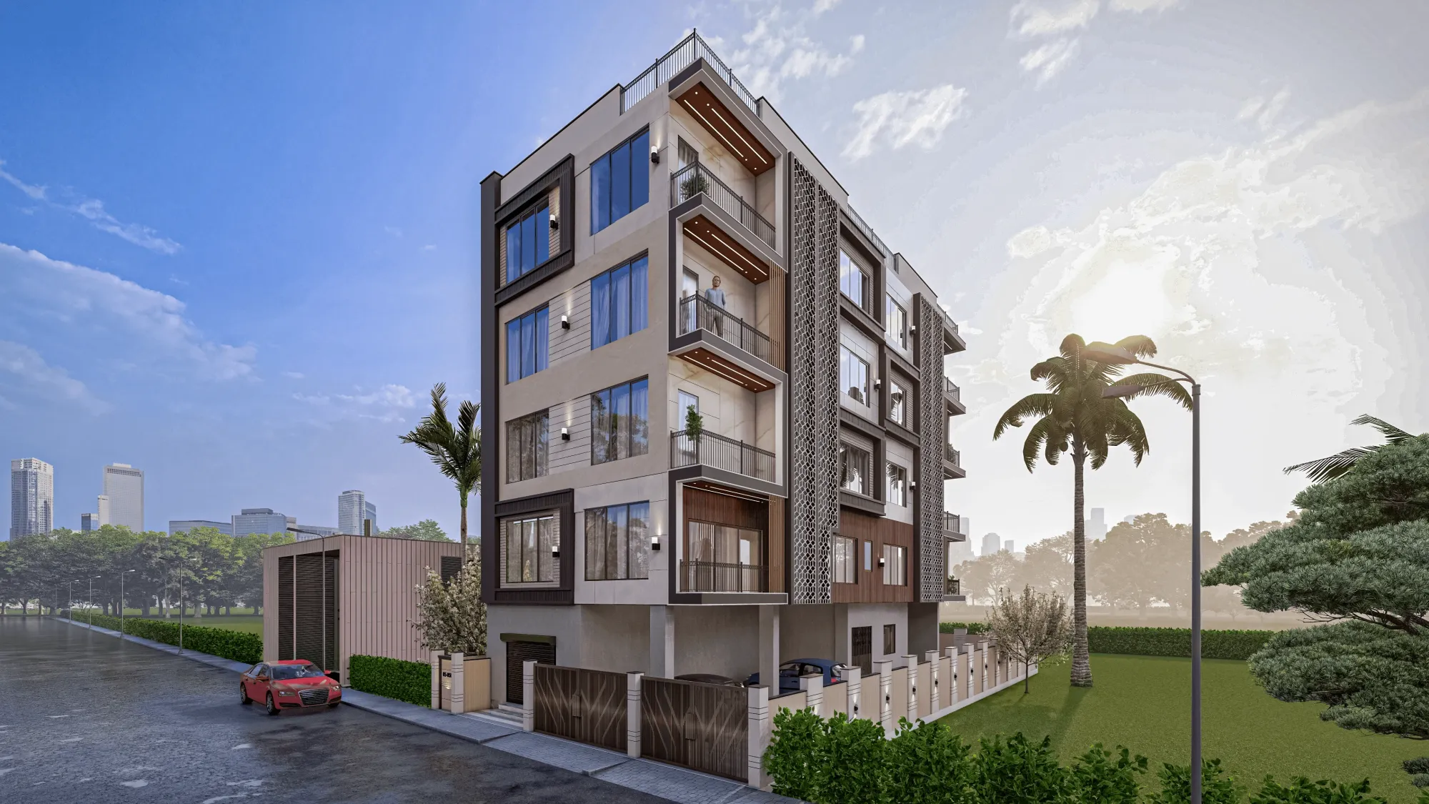 Interior Design in Baguiati & VIP Road by Studio Contour